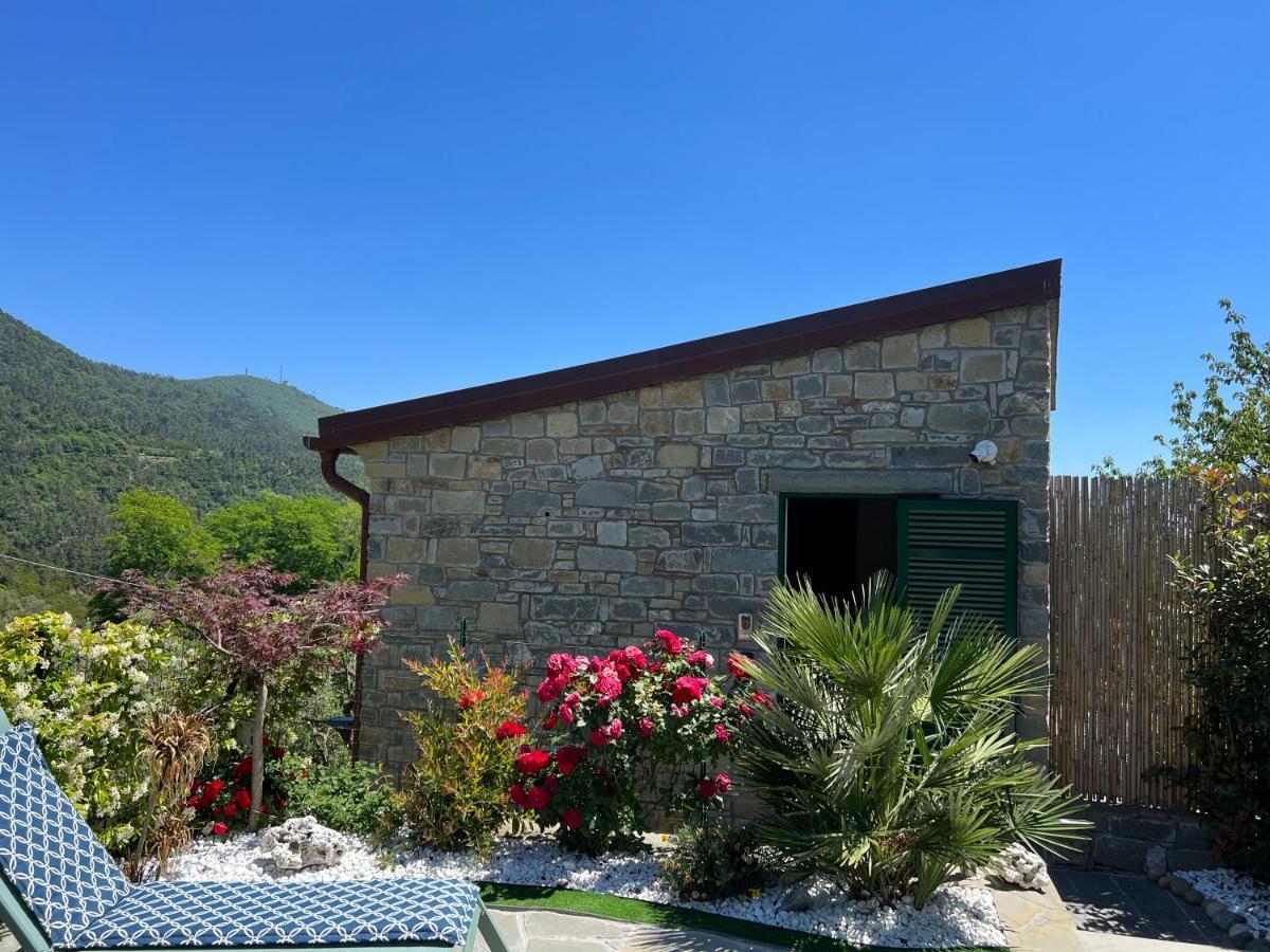 The Garden Villa Volastra Luaran gambar